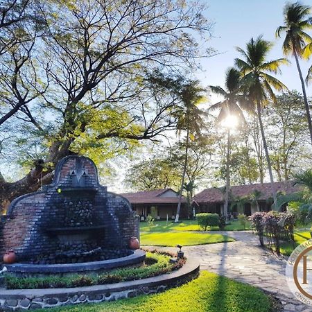 Hotel Hacienda Gualiqueme Choluteca 外观 照片