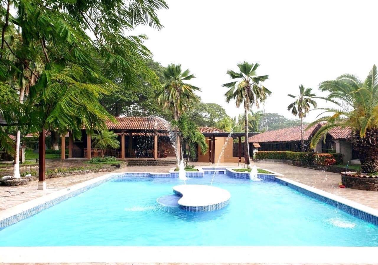 Hotel Hacienda Gualiqueme Choluteca 外观 照片