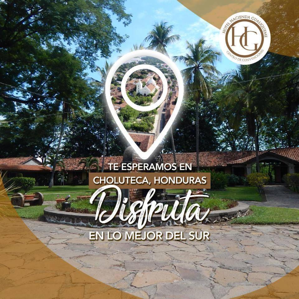 Hotel Hacienda Gualiqueme Choluteca 外观 照片